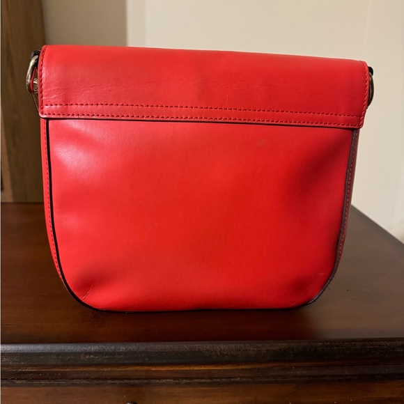 Pre-owned Kate Spade orange Doreen leather saddle bag - Picture 4 of 11